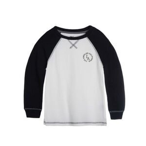 Epic Threads Little Boys Long Sleeve Graphic Thermal T-shirt Angel White Size 5
